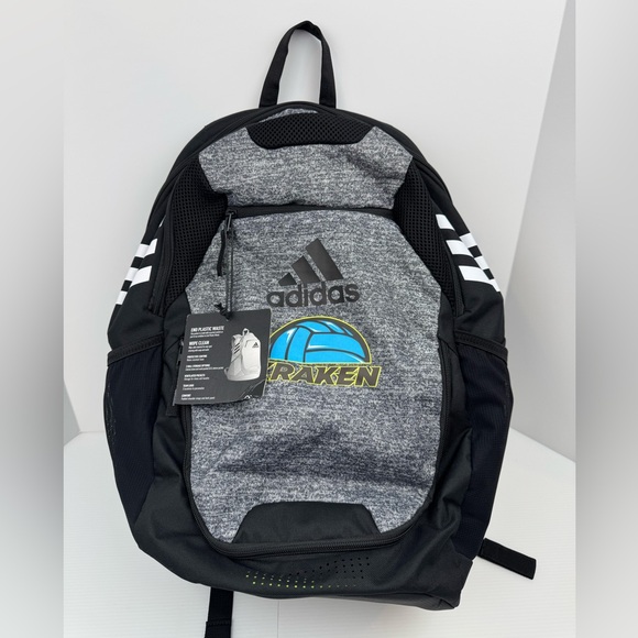 adidas backpack stadium ii a perfect blend of style and function for your active lifestyle NWT Adidas Stadium II KRAKEN